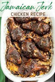 Easy Jamaican Jerk Chicken Recipe Recipe Jerk Chicken Recipe Easy Jerk Chicken Recipe Easy Chicken Recipes