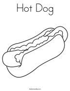 D is for dog on this colouring page. Fast Food Coloring Pages Twisty Noodle