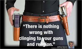 Or until your time is done. My Rifle My Bible And Me The New York Times