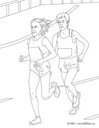 This Marathon Athletics Coloring Page Would Make A Cute Present For Your Parents More Sports Coloring Page Sports Coloring Pages Coloring Pages Coloring Books