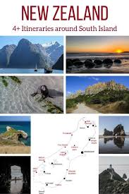 New Zealand South Island Itinerary 4 Options 7 10 Days 2 Weeks In 2020 New Zealand Itinerary Road Trip New Zealand New Zealand South Island