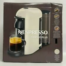 Maybe you would like to learn more about one of these? Nespresso Vertuo Plus Gcb2 Machine A Cafe Cafetiere Blanc Emballe Ebay