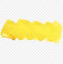 22 Yellow Watercolor Brush Stroke Maidenhair Tree Png Image With Transparent Background Png Free Png Images In 2020 Free Png Aesthetic Stickers Brush Strokes