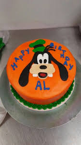 Birthday Cake For Kids Boys Cartoon Goofy Cake Goofy Cake Cartoon Cake Boy Birthday Cake