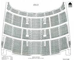 31 Meticulous Ovens Auditorium Seating Chart Seat Numbers