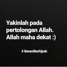 Asal kata allah penting untuk orang beriman ketahui. Yakin Sama Allah