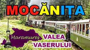 🚂Mocănița 🚃Valea Vaserului🏞️ Maramureș🇷🇴 Traseu complet 21km+2  💃Program artistic🏡Satul MM 🐕Maxy ghid - YouTube