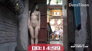 Chinese nude dare video