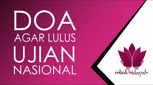Sedangkan rasul diselamatkan oleh allah dari berbagai macam pembunuhan yang dilancarkan oleh kaumnya. Doa Untuk Ujian Nasional Islam Nusagates