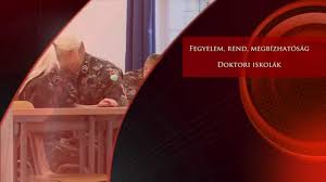 Ez a 2010 előtti kormányzat idején történt. Nemzeti Kozszolgalati Egyetem Hadtudomanyi Es Honvedtisztkepzo Kar Youtube