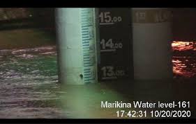 Marikina river water level update issued at july 25, 2021 as of 7:00 am #water_level: Earth Shaker Update The Water Level In Marikina River Facebook