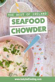 Irish Seafood Chowder The Best Of Ireland Winner Recipe Seafood Chowder Chowder Recipes Seafood
