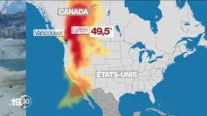 A enregistré une température de 46,6 degrés celsius, la plus élevée jamais enregistrée au canada. Aaqthayygbwldm