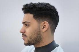 Basically short back and sides with a small fringe, this cut will goes well with a thick moustache. 50 Best Short Hairstyles Haircuts For Men Man Of Many
