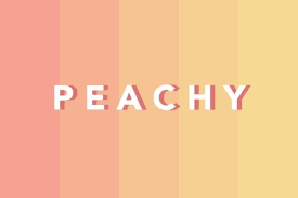 Peachy Shared By Mag On We Heart It Peach Aesthetic Orange Aesthetic Aesthetic Desktop Wallpaper