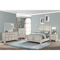 Discover bedroom ideas and design inspiration from a variety of bedrooms, including color, decor and theme options. White French Bedroom Furniture Wayfair