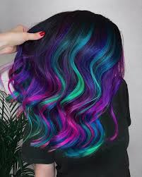 Image Shared By Mone Find Images And Videos About Pretty Hair And Art On We Heart It The App To G Hair Styles Rainbow Hair Color Galaxy Hair Color