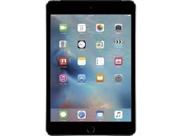 Apple Ipad Mini 4 Wi Fi 128gb Space Gray Model Mk9n2ll A Tablet Pc Newegg Com