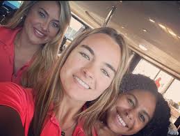 This photo confuses me to no end. When were Gabby and Scarlett