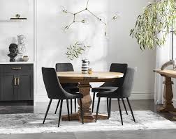 To avoid being too symmetrical, though, the three candlesticks are at varying heights. Dining Room Pendant Light Ideas For All Table Shapes Tlc Interiors