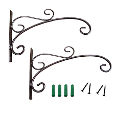 Maybe you would like to learn more about one of these? Acronde 2pcs Hanging Plant Bracket Retro Iron Plant Hanging Hooks For Flower Baskets Decorative Plants Wind Spinners Bird Feeders Buy Online In Suriname At Suriname Desertcart Com Productid 178099602