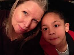 Adam Bartley surprised our Minnesota family with a visit this weekend! I so  wish I could have been there. Below he is with my sister (his aunt) Nancy,  followed by a group