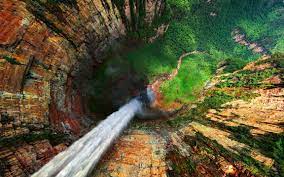 Salto Angel Venezuela Der Hochste Wasserfall Der Erde Foto Bild Landschaft Luftaufnahmen Natur Bilder Auf Fotocommunity