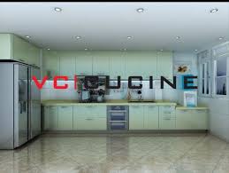 Simple Design Light Green Uv Kitchen Kitchen Cabinets Simple Designs
