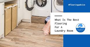 And, if your laundry room is located in the mudroom, your flooring faces additional threats like sopping umbrellas and mud tracked in from the outdoors. What Is The Best Flooring For A Laundry Room