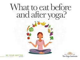 Check spelling or type a new query. What To Eat Before And After Yoga The Yoga Institute