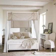 Canopy Bed Manosque Home Bedroom Decor White Home Decor