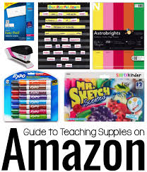 Teacher Supplies On Amazon Classroom Supplies Teacher