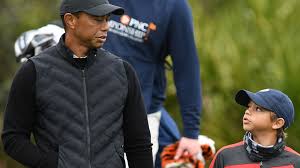 Tigers woods won't own this golf tournament, says padraig harrington. Watch Like Father Like Son As Tiger Woods And Charlie Swing Side By Side Golf Channel