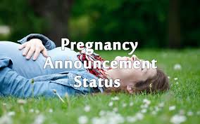 You will most likely feel love, patience and other emotions that bubble up within you. Pregnancy Status Messages Cutest Ways To Announce Pregnancy