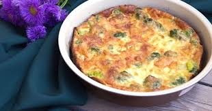Quiche Sans Pate Au Brocoli Et Lardons Fumes Recipe Broccoli Quiche Broccoli Quiche Recipes Broccoli Cheddar