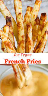 Air Fryer French Fries Air Fryer French Fries Recipes Cooking Recipes