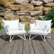 Novogratz Poolside Gossip Collection Teddi Outdoor Lounge Chairs 2 Piece Walmart Canada Lounge Chair Outdoor Patio Lounge Chairs Patio Chairs