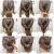 Long Hair Easy Wedding Hairstyles