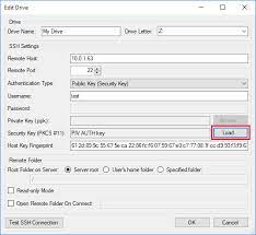 Padding ssh1 is given as user (is ssh1 , the authorized keys in remote?), which is the same as name given in id_rsa_ssh. Sftp Drive Authentication Guide