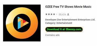 Watch tv show episodes in hd immediately after tv telecast. Ozee Free Tv Shows Movie Orin Mod Apk Android Free Download