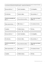 Embedded Indirect Questions Board Game This Or That Questions Board Games English Games