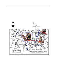 figure 2 26 weather depiction chart for questions 26 29