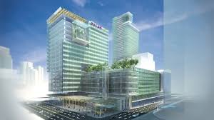 From this vantage point, the telus garden development (right side) will be a prominent addition to vancouver's downtown skyline. Telus Officially Opens Telus Garden Canada S Most Sustainable Office Tower In Downtown Vancouver T Net News