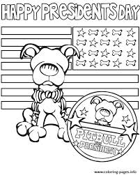 Perfect pitbull coloring pages 15 with additional free coloring. Happy Presidents Day Pitbull For President Coloring Pages Printable