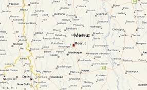 Landkhoj Com Detailed Online Map Of Meerut Map City Maps City Map