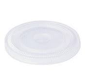 Lid with Straw Hole - 32 oz Paper Cold Cups, Clear PLA ...