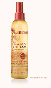 Used in shampoo or as a treatment, it will completely transform your rejuvenate and replenish your hair for a beautiful, healthy finish. Strength Shine Leave In Conditioner Creme Of Nature
