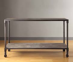Restoration Hardware Dutch Industrial Console Table Look 4 Less Sofa Table Sofa End Tables Furniture