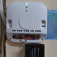 There's one for every situation! Nest Learning Thermostat 3rd Gen Hot Water Installation