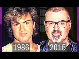 El POTENTE CAMBIO FISICO de GEORGE MICHAEL , el Antes y después del ídolo  Británico.